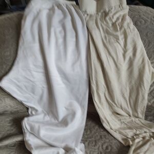 2 Pair Women's Underalls